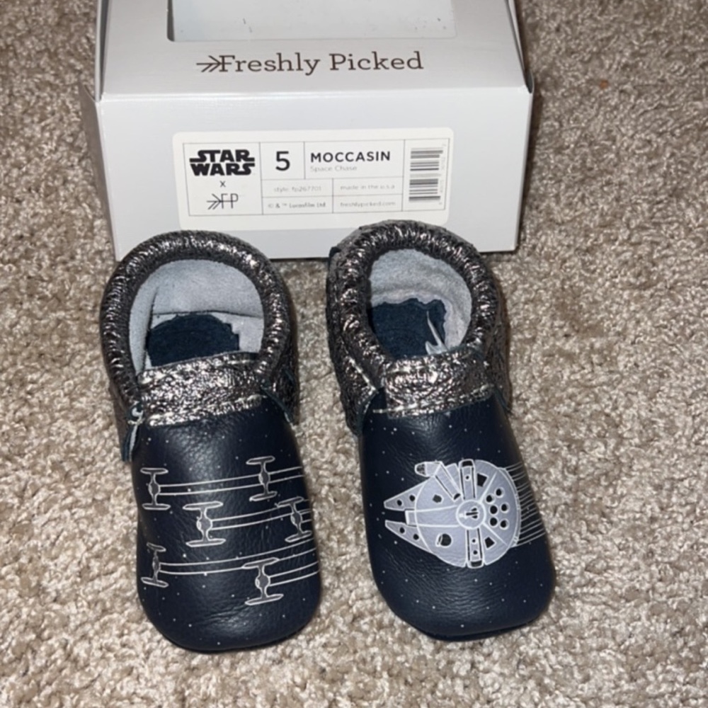 Freshly Picked Moccasins Soft Sole